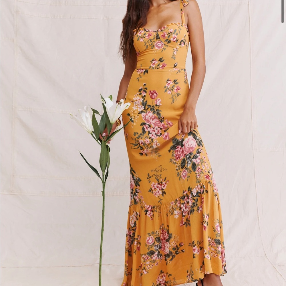 NWT - Reformation ‘Jasen’ Dress - Anjelica